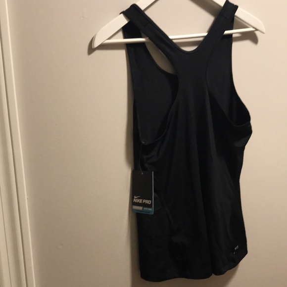 Nike stay cool tank top. Polyester and spandex. Size medium. New with tags. - Picture 2 of 3